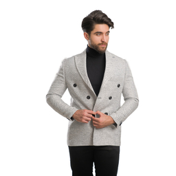 کت مردانه مدل جناقی دبل برس 1-1