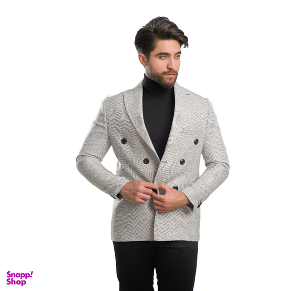 کت مردانه مدل جناقی دبل برس 1-1