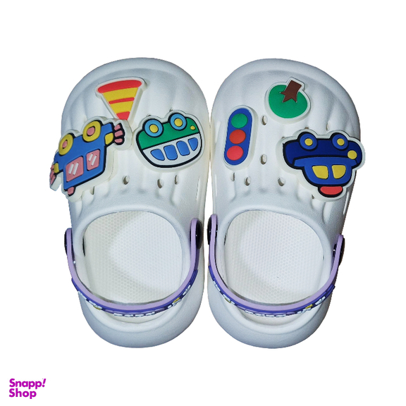 صندل بچگانه پاپا مدل هانی رنگ سفید