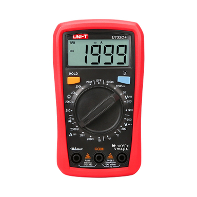 مولتی متر یونیتی مدل UT33C PLUS