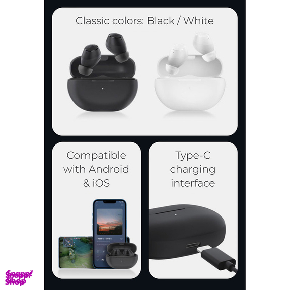 ایرفون بلوتوثی هایلو مدل GT1 2023