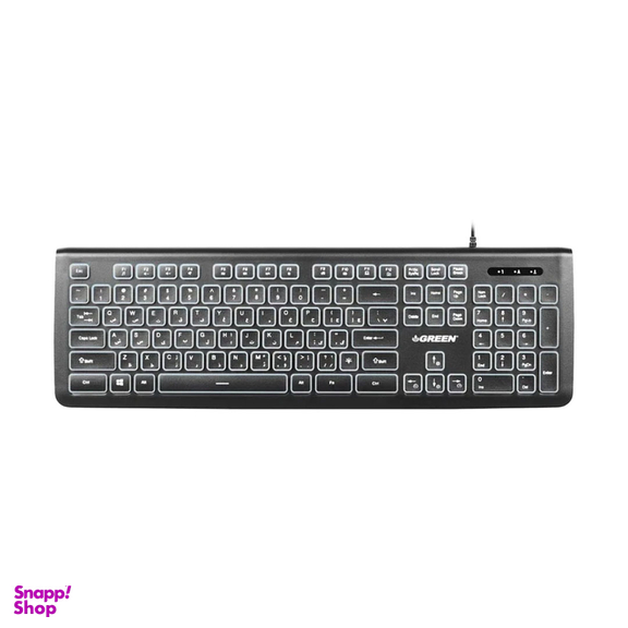 کیبورد سیمی گرین مدل GK304