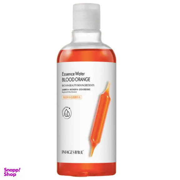 تونر پاک‌ کننده آرایش ایمجز مدل Essence Water Blood Orange حجم 500 میلی‌ لیتر