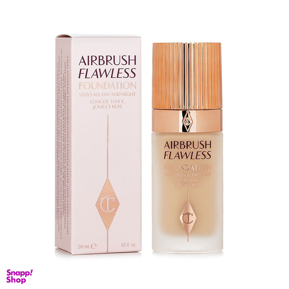کرم پودر شارلوت تیلبری مدل Airbrush Flawless شماره 5 حجم 30 میلی لیتر