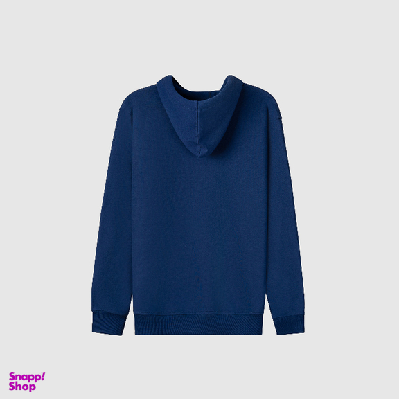 هودی مدل Basic رنگ آبی نفتی