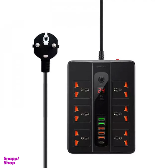 چند راهی برق 2500 وات رسی مدل RC07