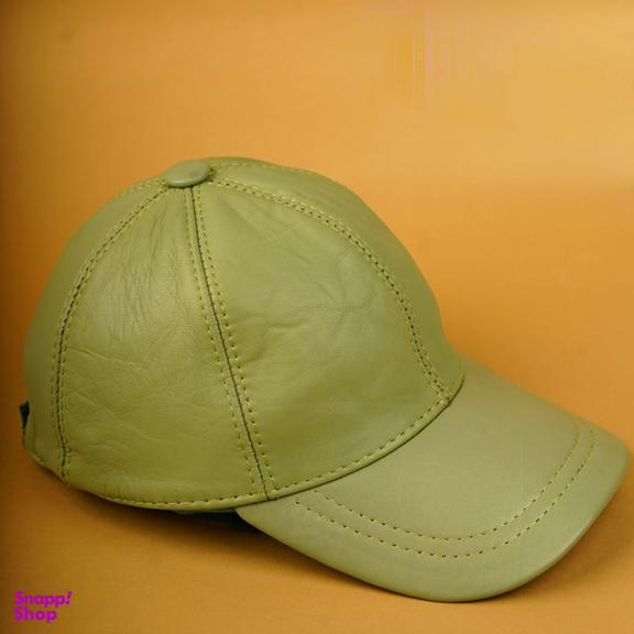کلاه چرم طبیعی کد 4000