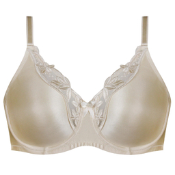 سوتین زنانه لین مدل فنردار کد 4680-745 رنگ کرم