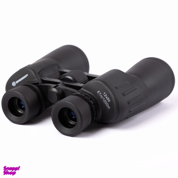 دوربین دوچشمی ضد آب برسر مدل BRESSER 12x50 به همراه کیف حمل