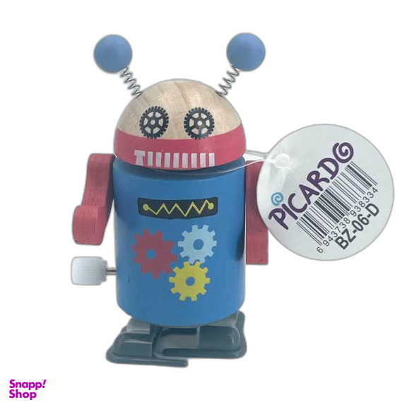عروسک پیکاردو مدل ربات کوکی کد BZ06D