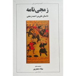 کتاب زمجی نامه داستان علی بن احمد اثر ميلاد جعفر پور نشر معين
