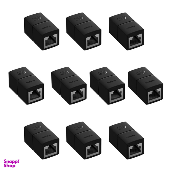 رابط کابل شبکه بیسوس مدل AirJoy Series Network B00131100111-01 بسته 10 عددی