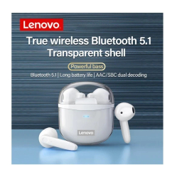 ایرفون بلوتوثی لنوو مدل NAS XT96 True Wireless Case