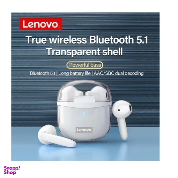 ایرفون بلوتوثی لنوو مدل NAS XT96 True Wireless Case