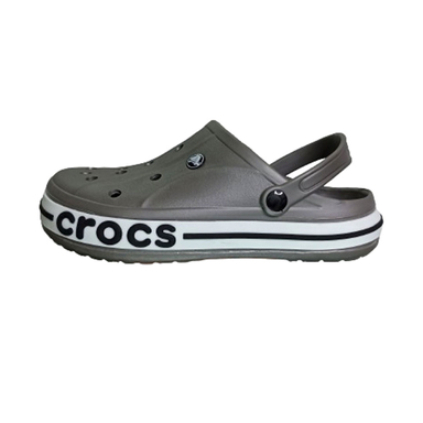 دمپایی مردانه طرح کراکس رنگ خاکستری