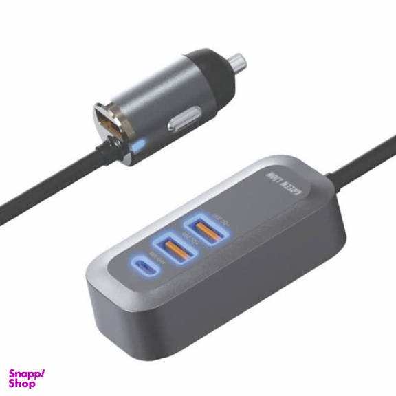 شارژر فندکی موبایل گرین لاین مدل Triple QC