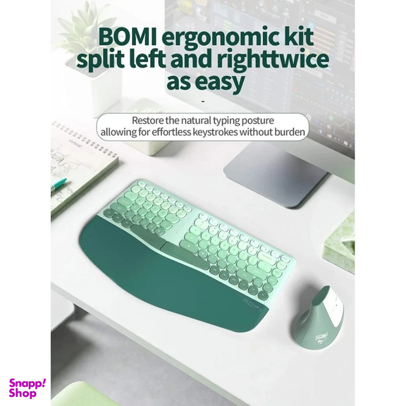 ماوس و کیبورد مافی مدل BOMI