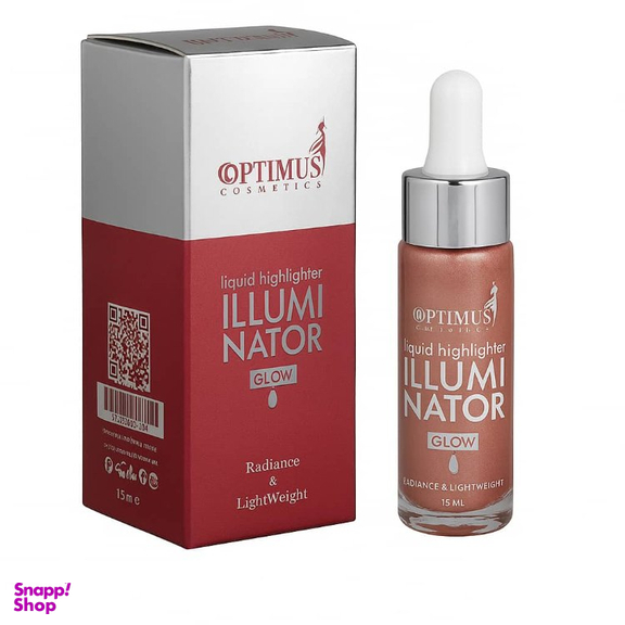 هایلایتر اوپتیموس کد H503 رنگ رزگلد