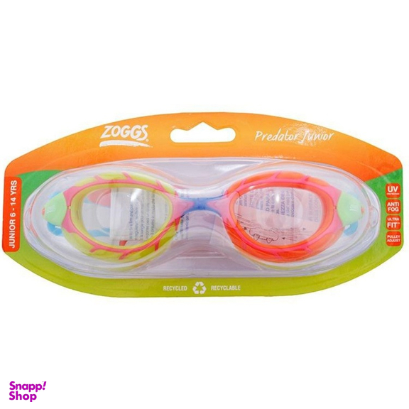 عینک شنا بچه گانه زاگز مدل Predator Junior کد 310869