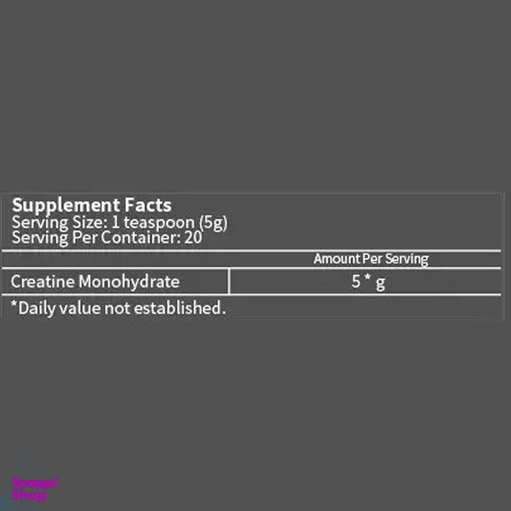 پودر کراتین منوهیدرات کارن وزن 300 گرم