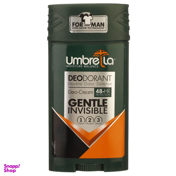 استیک ضد تعریق مردانه آمبرلا مدل Gentle Invisible حجم 90 میلی لیتر