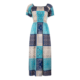 پیراهن ساحلی زنانه ناتوسا مدل NT812-1