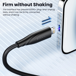 کابل تبدیل USB-C به Lightning توکی مدل TQ-X38C1 طول 1 متر