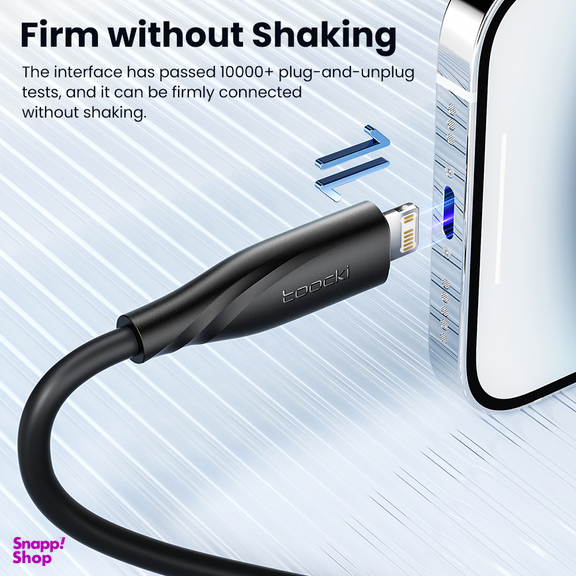 کابل تبدیل USB-C به Lightning توکی مدل TQ-X38C1 طول 1 متر