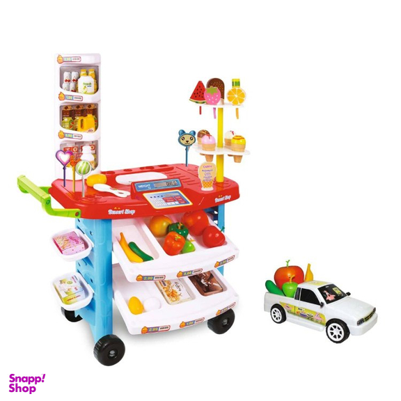 ست اسباب بازی سوپرمارکت تاپ تویز کد TT302