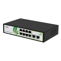 سوییچ 8 پورت اچ آر یو آی مدل PoE HR902-AF-82N