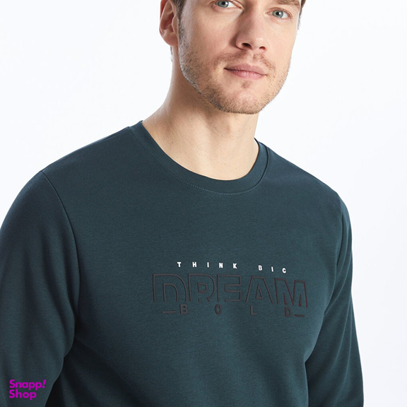 سویشرت مردانه ال سی وایکیکی مدل دریم پلار