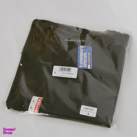 تیشرت آستین بلند زنانه کانتکس مدل 249014423 رنگ سبز