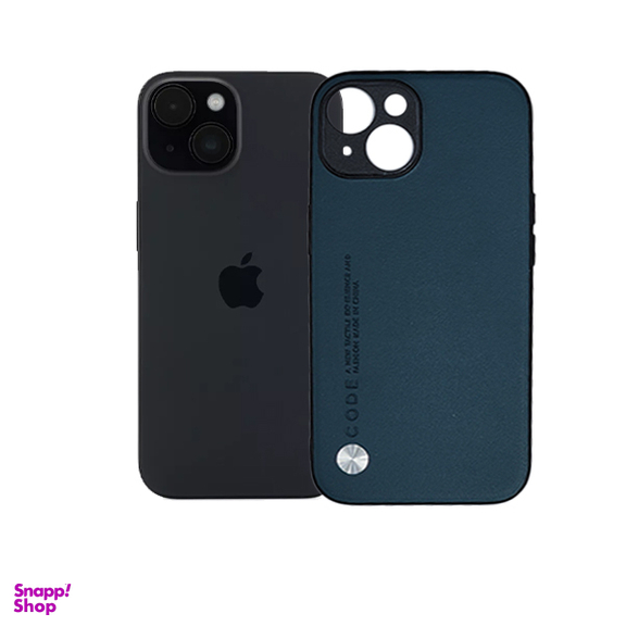 قاب گوشی موبایل چرمی لاکچری CODE مناسب اپل iPhone 15