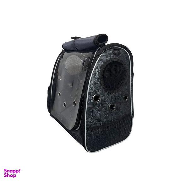 کوله پشتی حمل سگ و گربه مدل چرمی اس تی کد 4