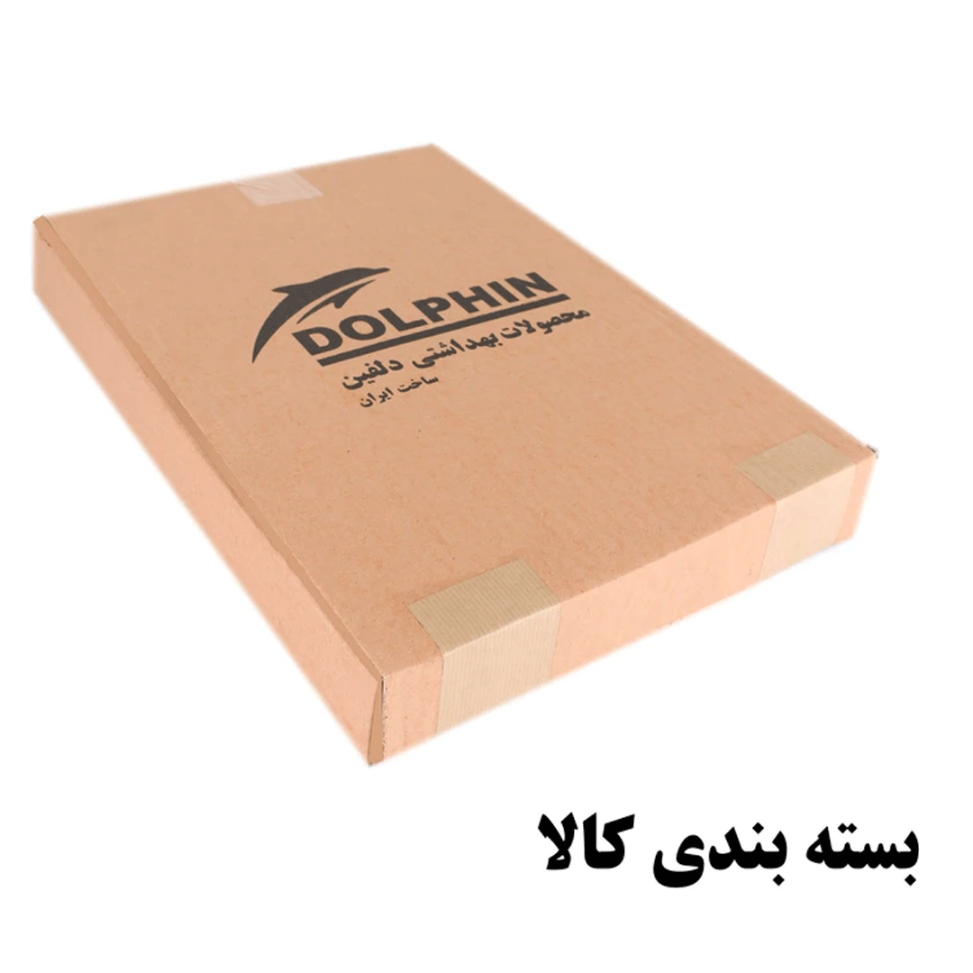 پرده حمام دلفین کد jack-10019 سایز 200×180 سانتی متر