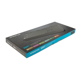 کیبورد باسیم مخصوص بازی کینگ استار مدل KB97 Gaming Full Multimedia
