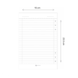 دفتر کلاسوری 100 برگ پدیده نقش مدل 6 حلقه کلاسيک طرح آدم فضايی کد 134
