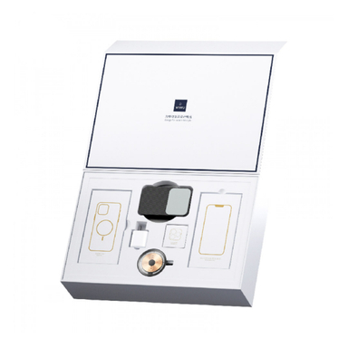 مجموعه لوازم جانبی ویوو مدل 6in1 Gift Box مناسب اپل iPhone 15 Pro Max مجموعه 6 عددی