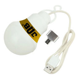 چراغ قوه یو اس بی آویزان جاب مدل JB-0012USB