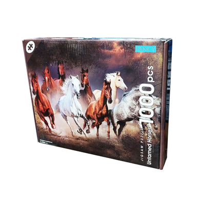پازل 1000 تکه فنسی مدل horses