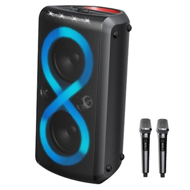 اسپیکر قابل حمل مانستر مدل Monster Cycle Plus به همراه میکروفون بی سیم