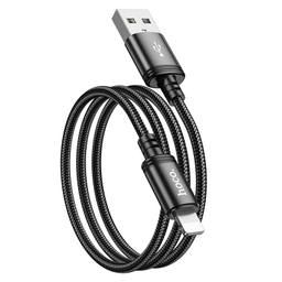 کابل دیتا USB به Lightning هوکو مدل X89 طول 1 متر