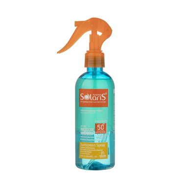 لوسیون دوفازی ضد آفتاب آردن سولاریس مدل Micellar Newgen حجم 250 میلی لیتر