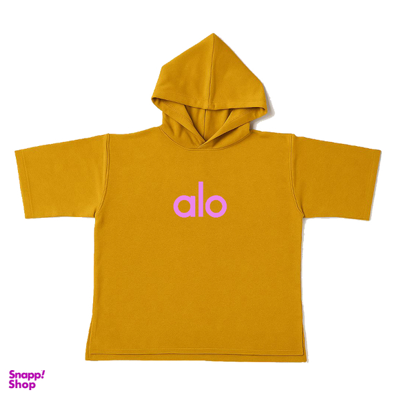 تیشرت زنانه طرح Alo کد TK00009