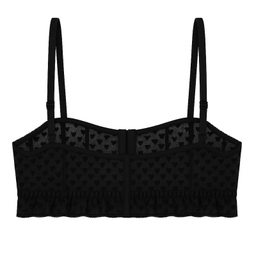 ست شورت و نیم تنه زنانه ماییلدا مدل فنردار کد 5432-606