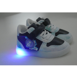 کفش پیاده روی نوزادی مدل چراغدار طرح فضانورد کد C-8340