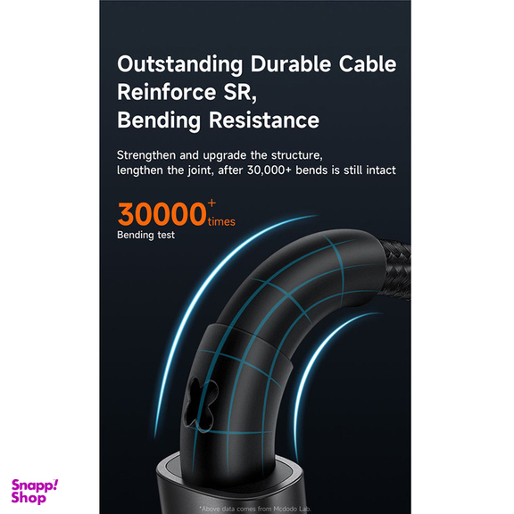 کابل USB به USB-C مک دودو مدل CA-3590 طول 1.2 متر