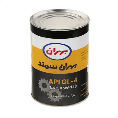 روغن دنده بهران مدل 85W140 SAE حجم 1 لیتر