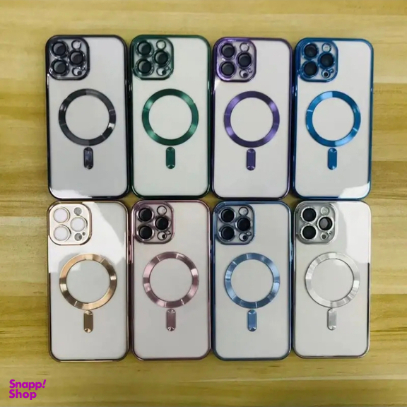 کاور گوشی موبایل مدل Electro Magsafe طرح HTO مناسب اپل iPhone 7 Plus / 8 Plus