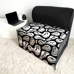 مبل تختخواب شو یک نفره نوپه هوم مدل فانتزی M1154